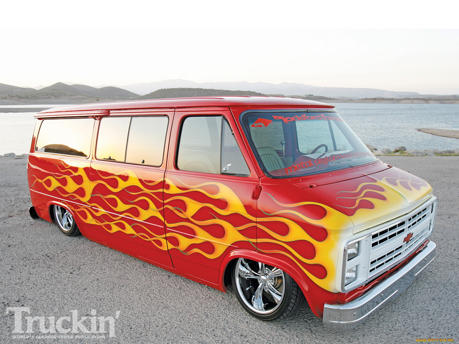 , custom, van`s